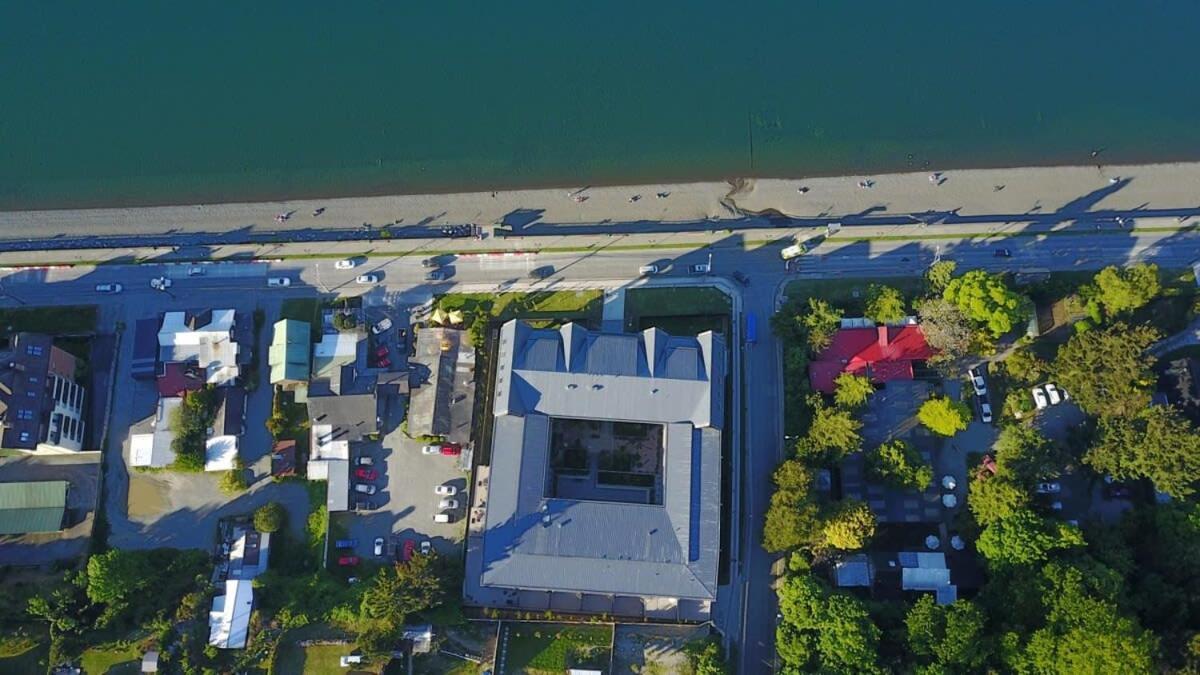 Appartement Depto 2D2B Frente A La Costanera Piscina Temperada Servicio Hom 0401 à Puerto Varas Extérieur photo