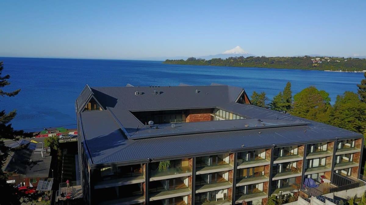 Appartement Depto 2D2B Frente A La Costanera Piscina Temperada Servicio Hom 0401 à Puerto Varas Extérieur photo